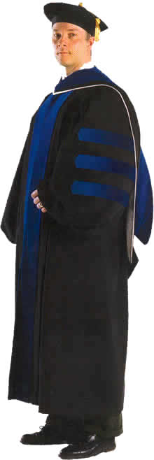 phd gown hood and tam